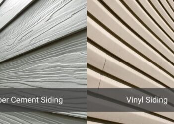 Comparing Vinyl vs Fiber Cement Siding - Affordable Siding