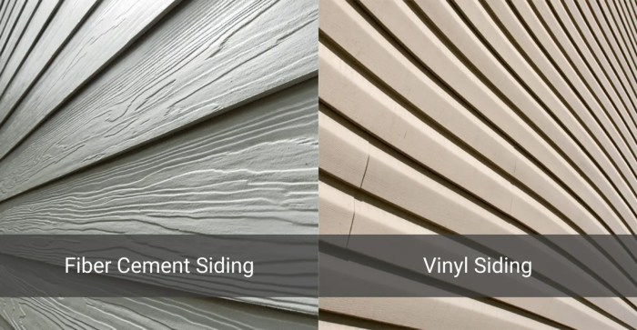 Comparing Vinyl vs Fiber Cement Siding - Affordable Siding