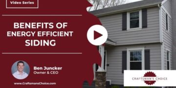 What are the Benefits of Energy Efficient Siding?