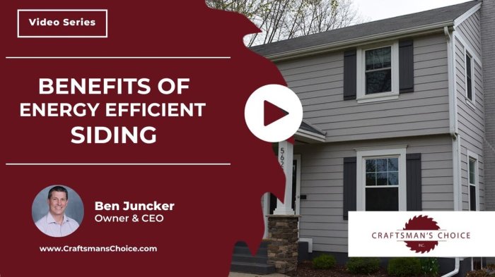 What are the Benefits of Energy Efficient Siding? What are the Benefits of Energy Efficient Siding?