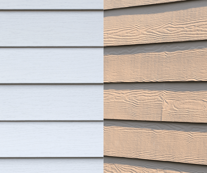 Fiber Cement vs. Vinyl Siding: Pros and Cons Fiber Cement vs. Vinyl Siding: Pros and Cons